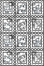 Load image into Gallery viewer, Shark Stamp Sticker Set