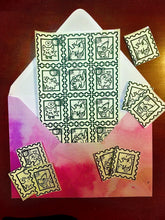 Load image into Gallery viewer, Shark Stamp Sticker Set