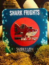 Load image into Gallery viewer, Blood N' Cuts Hard Enamel Glitter Pin