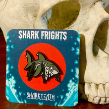 Load image into Gallery viewer, Shark Frights Hard Enamel Pins Vol. 2 (Set of 4)