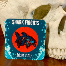 Load image into Gallery viewer, Shark Frights Hard Enamel Pins Vol. 2 (Set of 4)