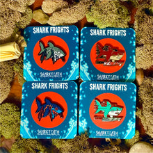 Load image into Gallery viewer, Shark Frights Hard Enamel Pins Vol. 2 (Set of 4)
