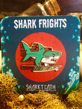 Load image into Gallery viewer, Shark Frights Hard Enamel Pins Vol. 2 (Set of 4)