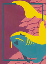 Load image into Gallery viewer, Shark Postcard Prints