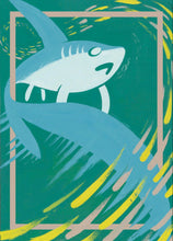 Load image into Gallery viewer, Shark Postcard Prints