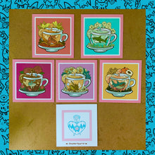 Load image into Gallery viewer, Tea Shark Print Set