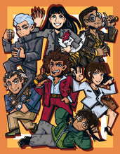 Load image into Gallery viewer, Yakuza: Like A Dragon (Stickers & Prints)