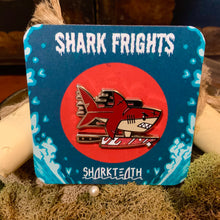 Load image into Gallery viewer, Shark Frights Hard Enamel Pins Vol. 2 (Set of 4)