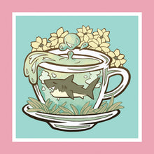 Load image into Gallery viewer, Tea Shark Print Set