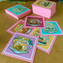 Load image into Gallery viewer, Tea Shark Print Set