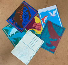 Load image into Gallery viewer, Shark Postcard Prints