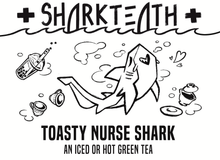 Load image into Gallery viewer, Toasty Nurse Shark Tea