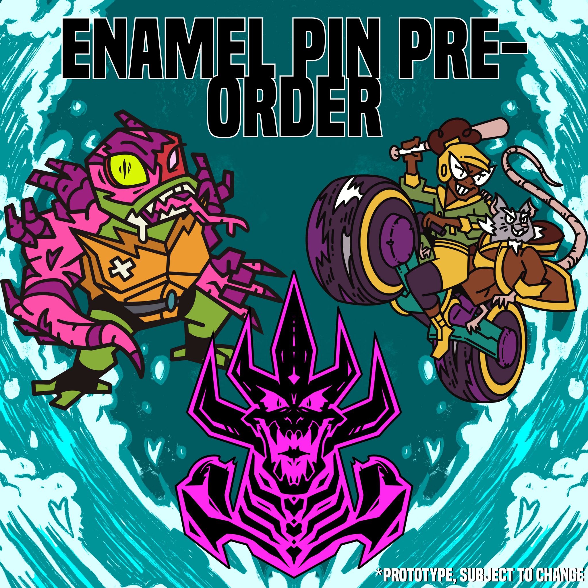 Anatawa Hitorijanai Pin Set – SharkTeath Shop