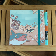 Load image into Gallery viewer, Tea Shark Ocean Sketchbook
