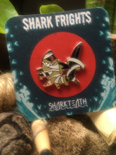Load image into Gallery viewer, Holo Halloween Shark Sticker Set
