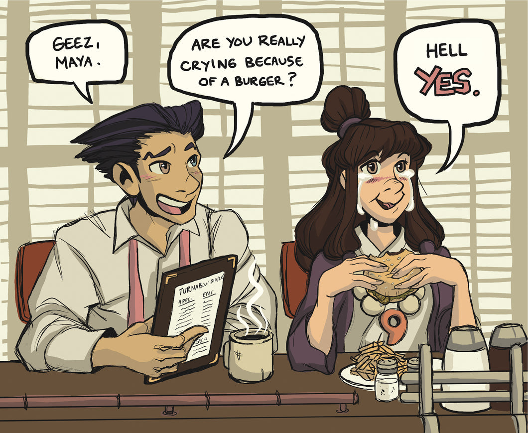 Ace Attorney: Recess for Lunch