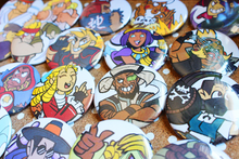 Load image into Gallery viewer, Street Fighter Buttons
