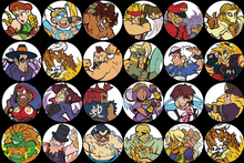Load image into Gallery viewer, Street Fighter Buttons
