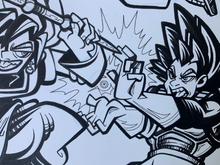 Load image into Gallery viewer, Dragon Ball Super : Goku Black (Original Art)
