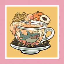 Load image into Gallery viewer, Tea Sharks Sticker Set
