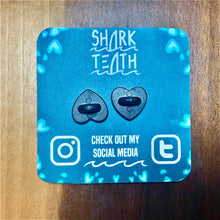 Load image into Gallery viewer, Zombie Eato Hard Enamel Shark Pin

