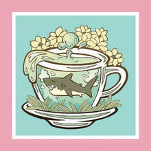 Load image into Gallery viewer, Tea Shark Print Set

